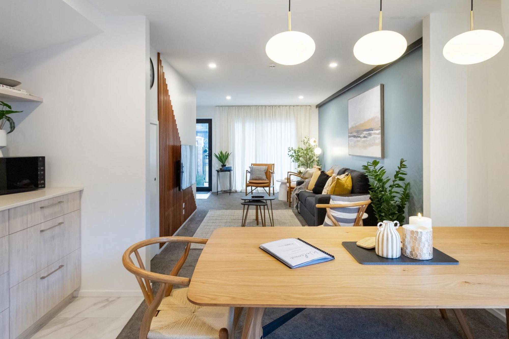Stylish Central City Townhouse Next To Little High 基督城 外观 照片