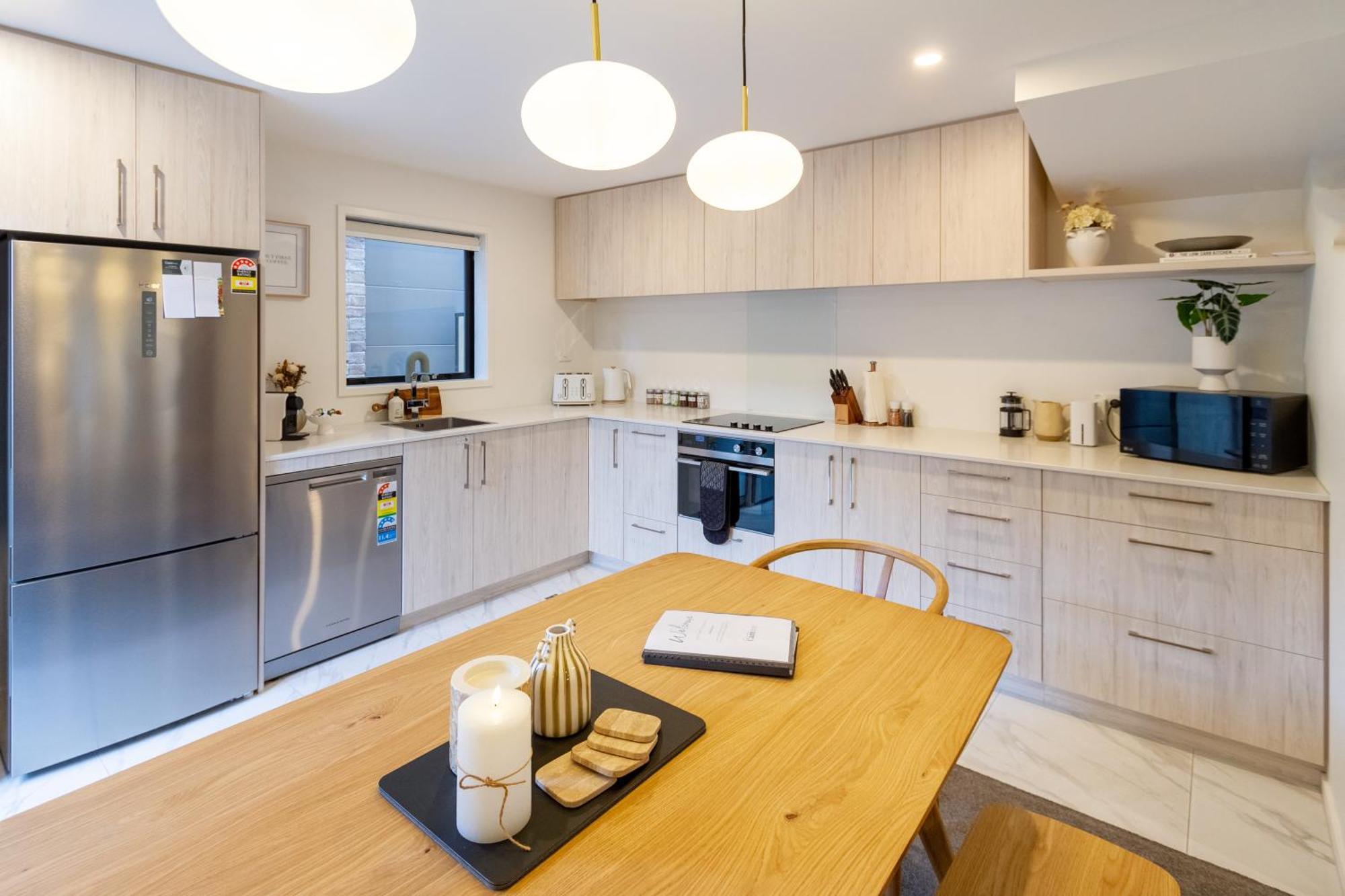 Stylish Central City Townhouse Next To Little High 基督城 外观 照片